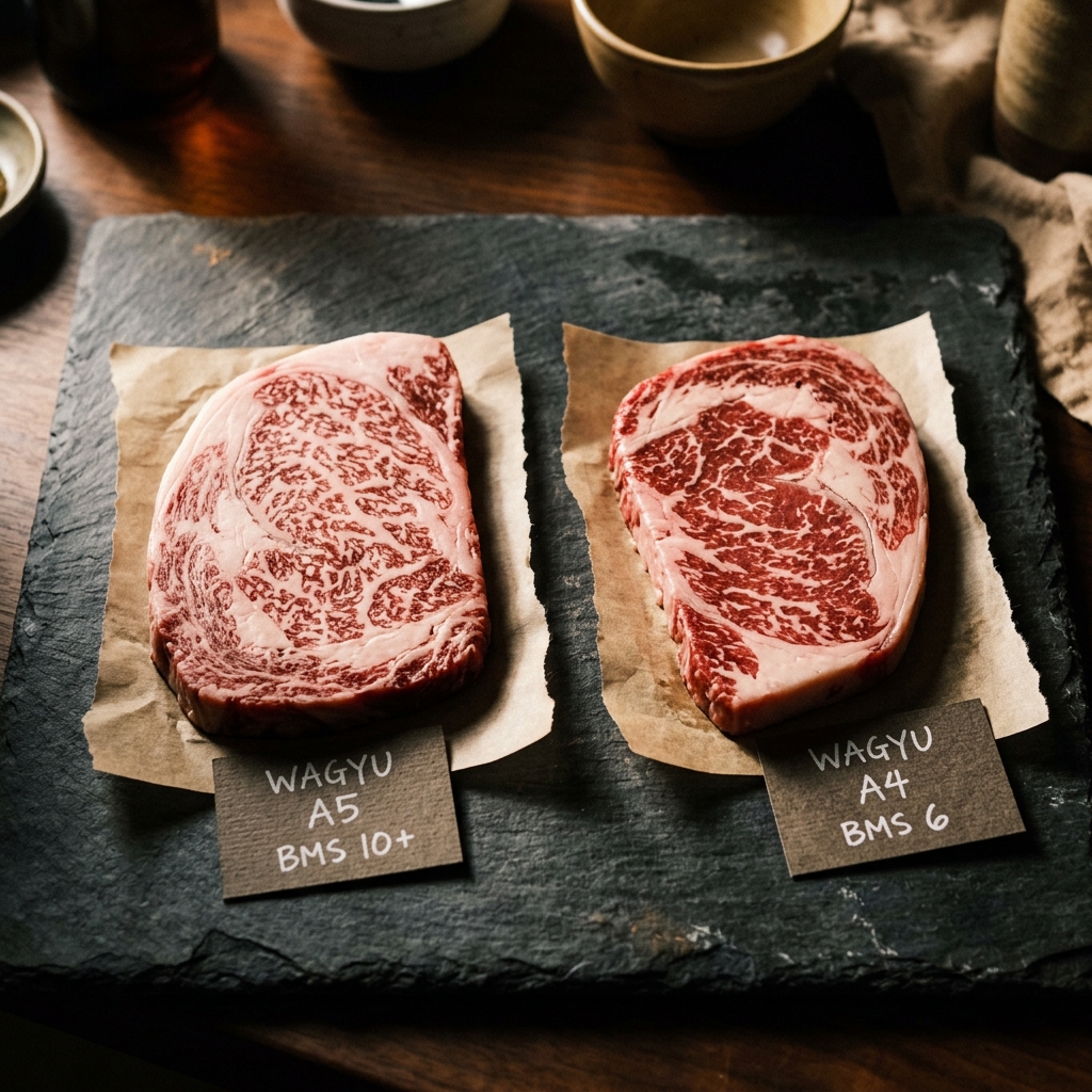 A5 vs A4 Wagyu: Which Grade Should You Buy?