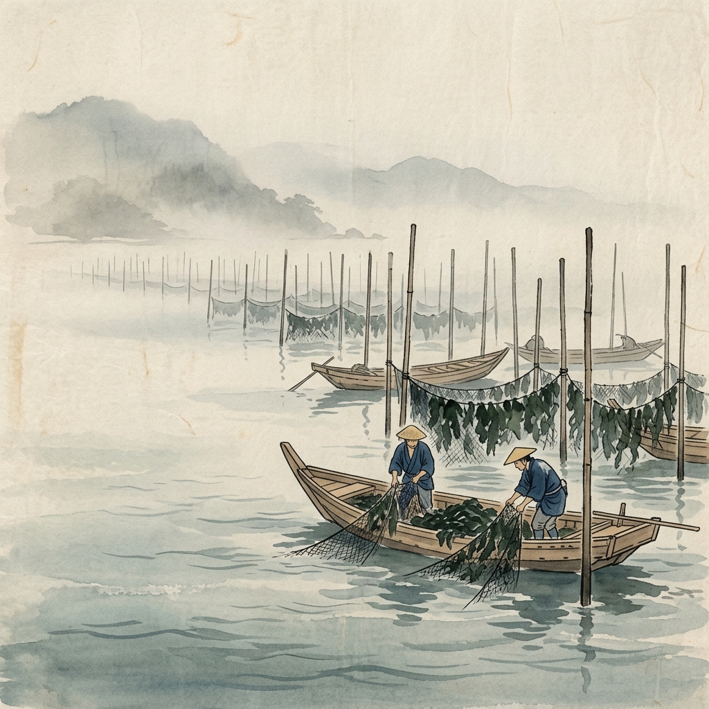 Ariake Nori Explained: Why Ariake Bay Is Japan's Premium Sushi Nori
