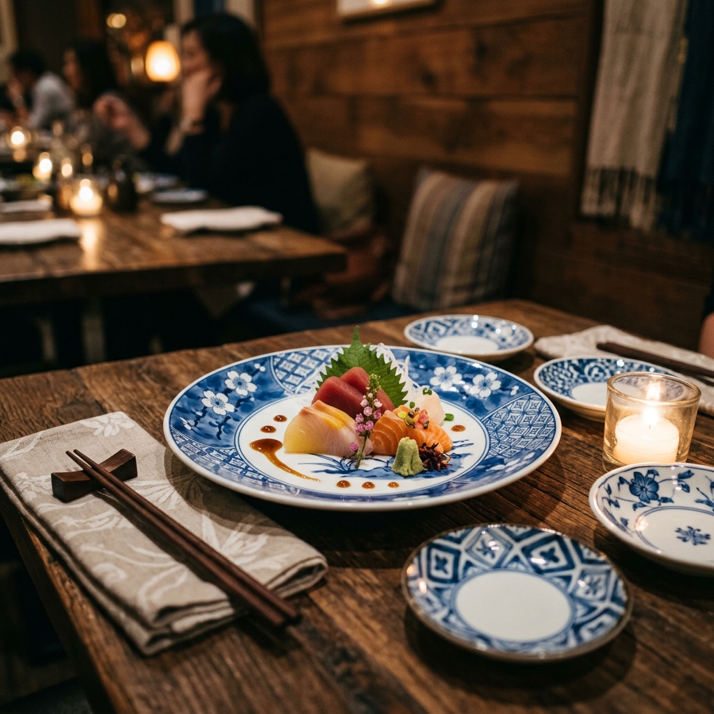 Arita-yaki Porcelain for Restaurants: Sourcing 400-Year-Old Craftsmanship