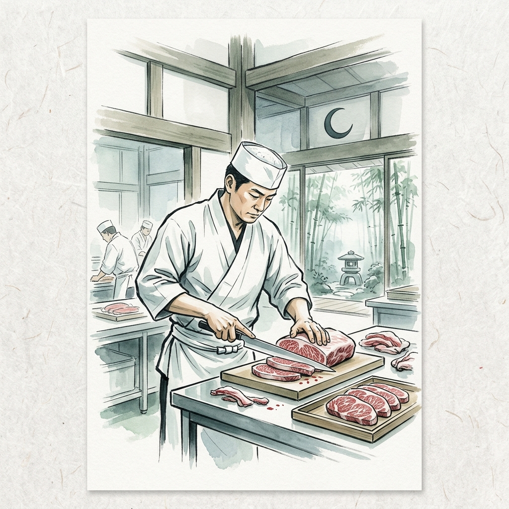 Halal Wagyu from Japan: Sourcing Guide for Middle East Buyers