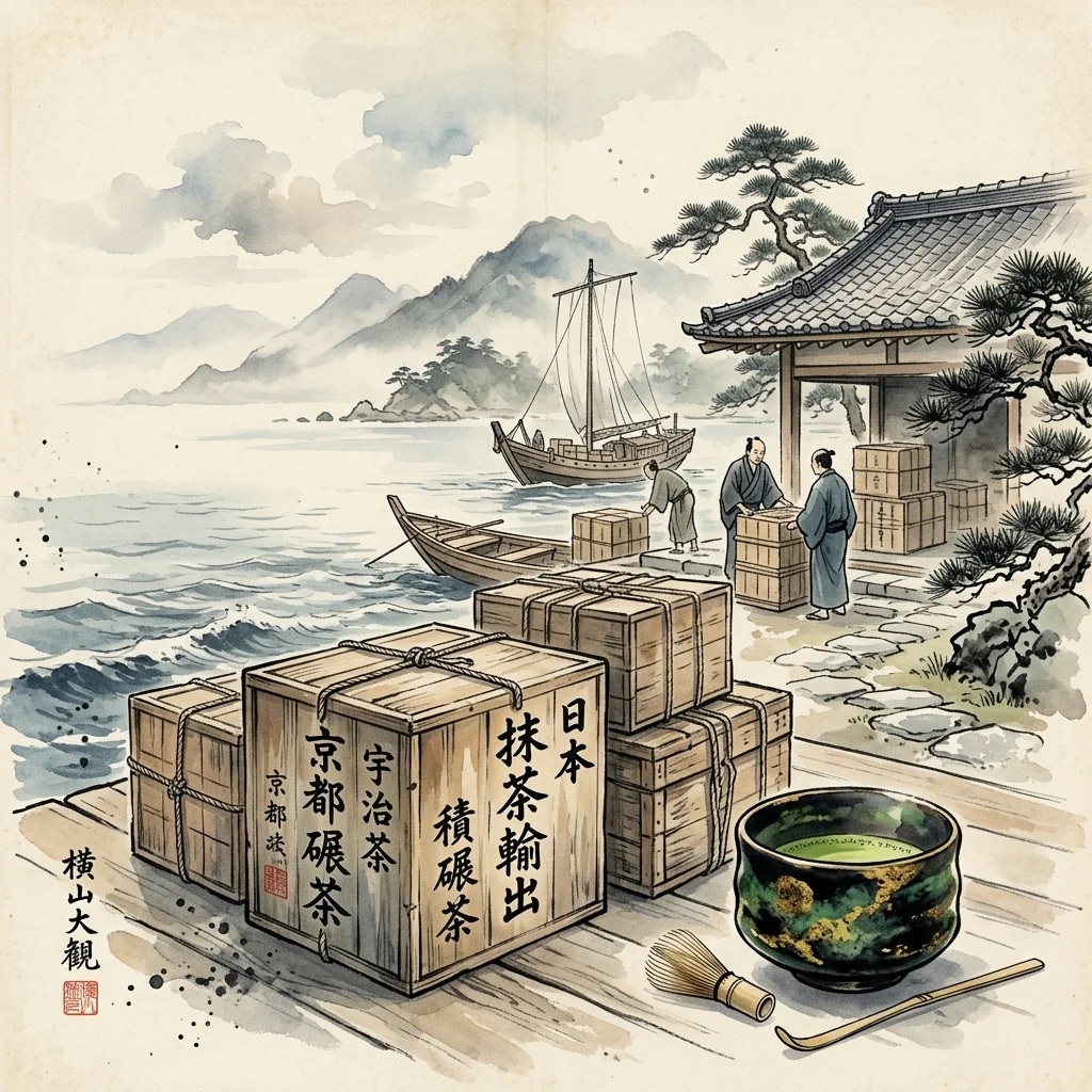 Wholesale matcha from Japan