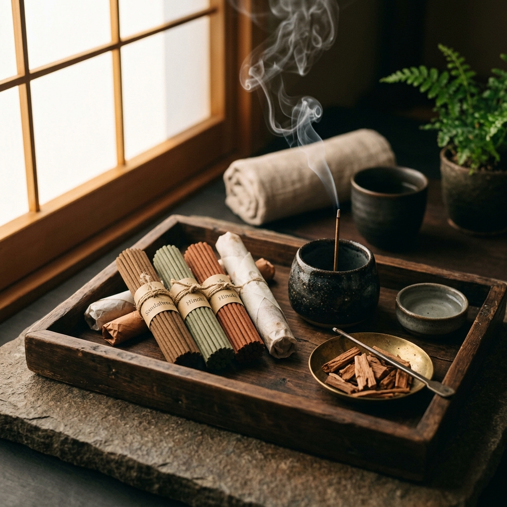 Japanese Incense for Spas & Hotels: Wholesale Sourcing Guide