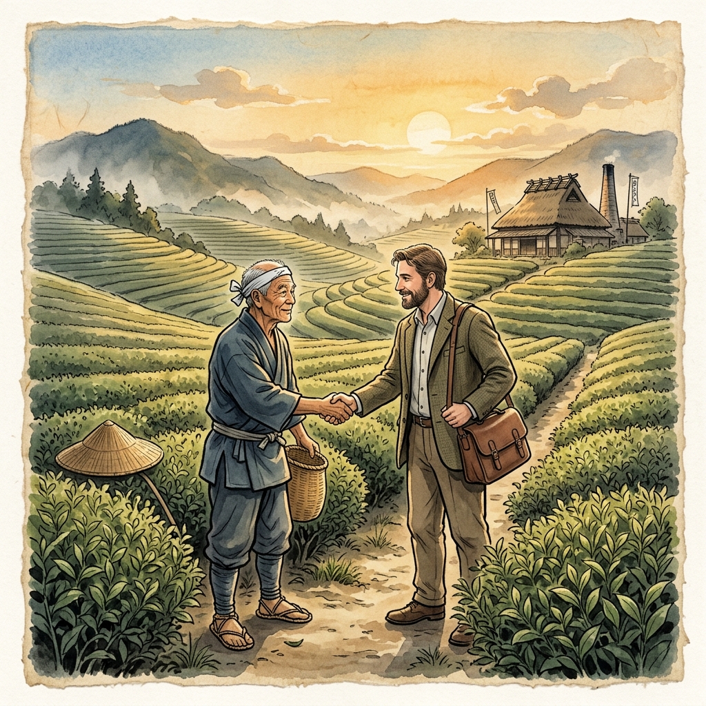 Matcha Tea Farm Partnerships: Direct Sourcing for Maximum Margin
