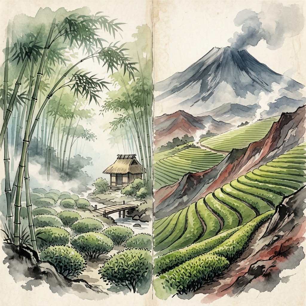 Kyushu vs. Uji Matcha: Why Global Top Chefs Are Sourcing from Japan's Western Gastronomy Island