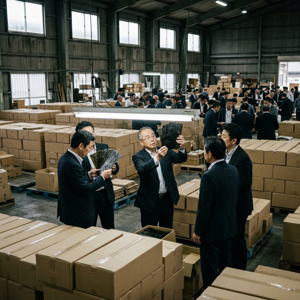 How Nori Prices Are Set in Japan: The Auction System Explained