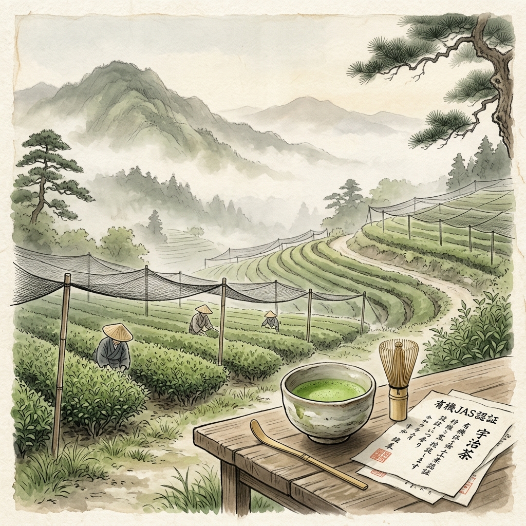 Organic Matcha Certification: JAS vs EU vs USDA — What Importers Need to Know