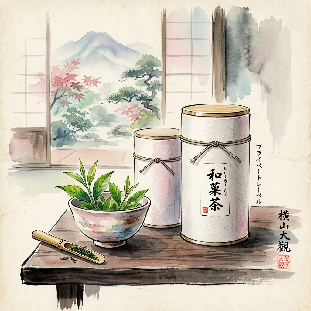 Private label OEM matcha