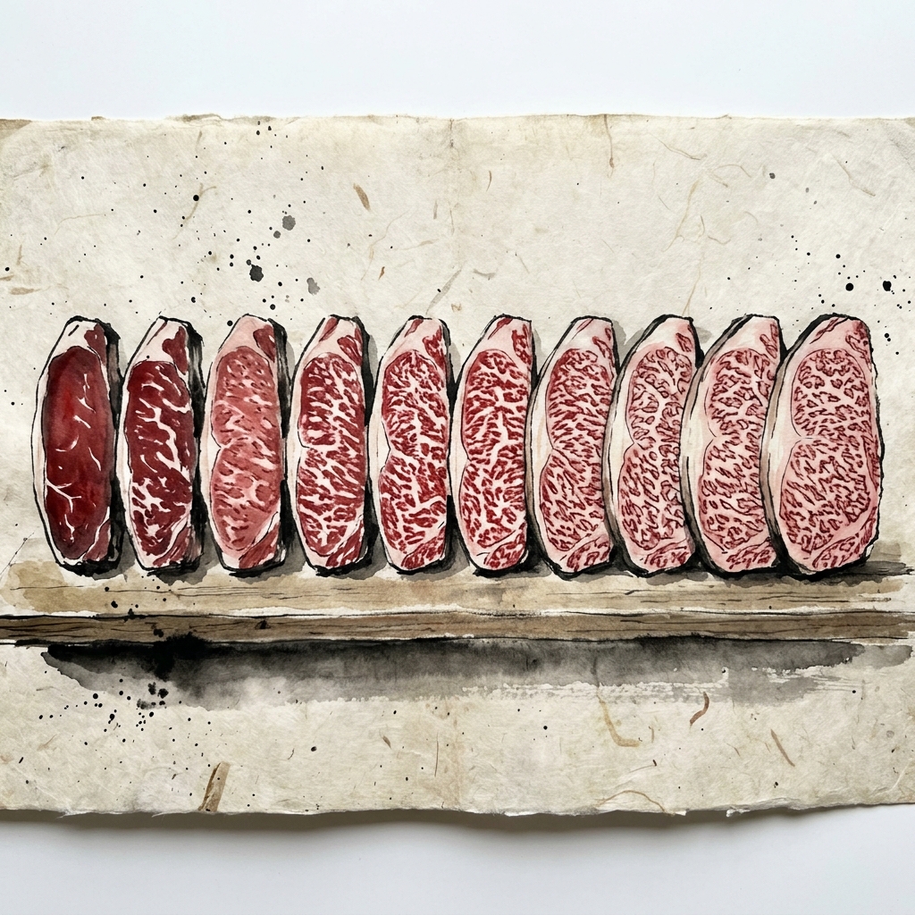 Understanding the Wagyu Marbling Score (BMS) for Wholesale Buyers