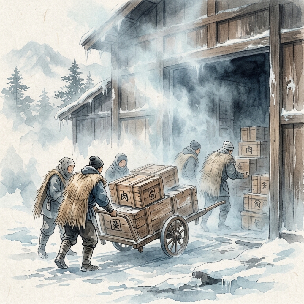 Wagyu Cold Chain Logistics: Air Freight from Japan to Your Door