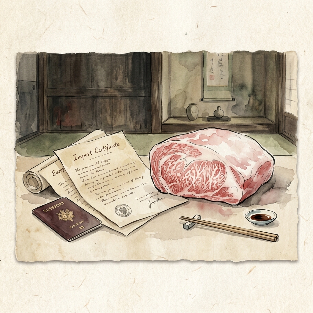 How to Import Wagyu Beef from Japan to the EU: Certification, Cold Chain & HS Codes