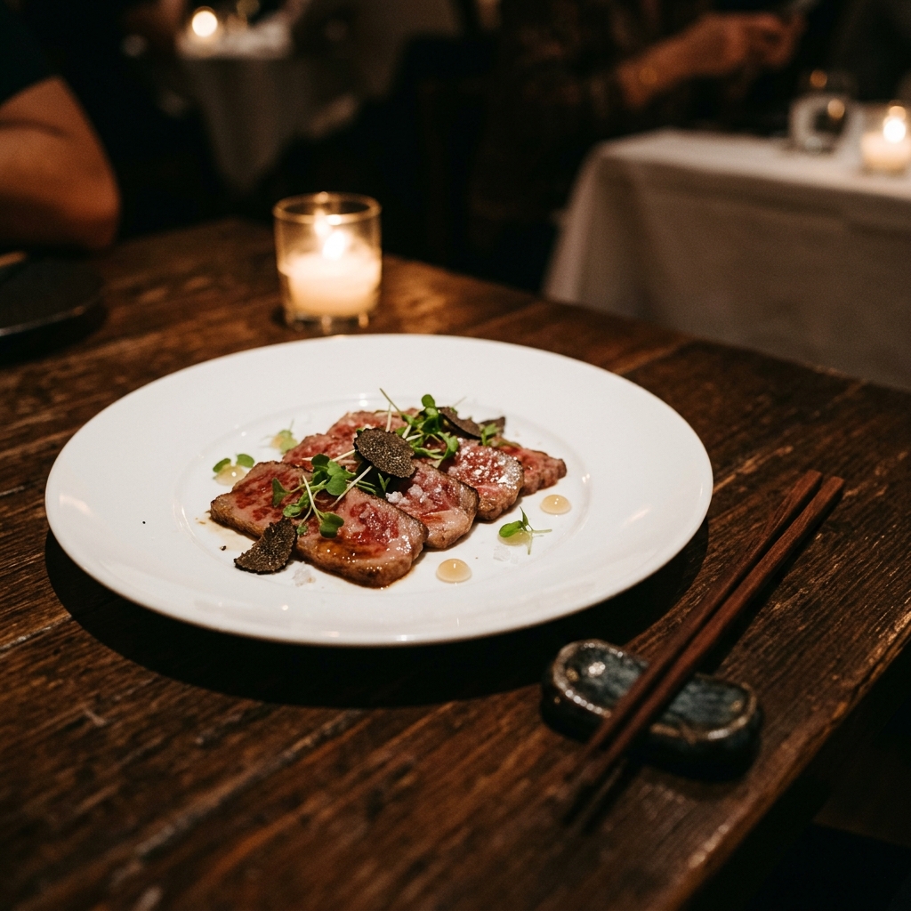 Wagyu Menu Engineering: How Restaurants Maximize Revenue per Table