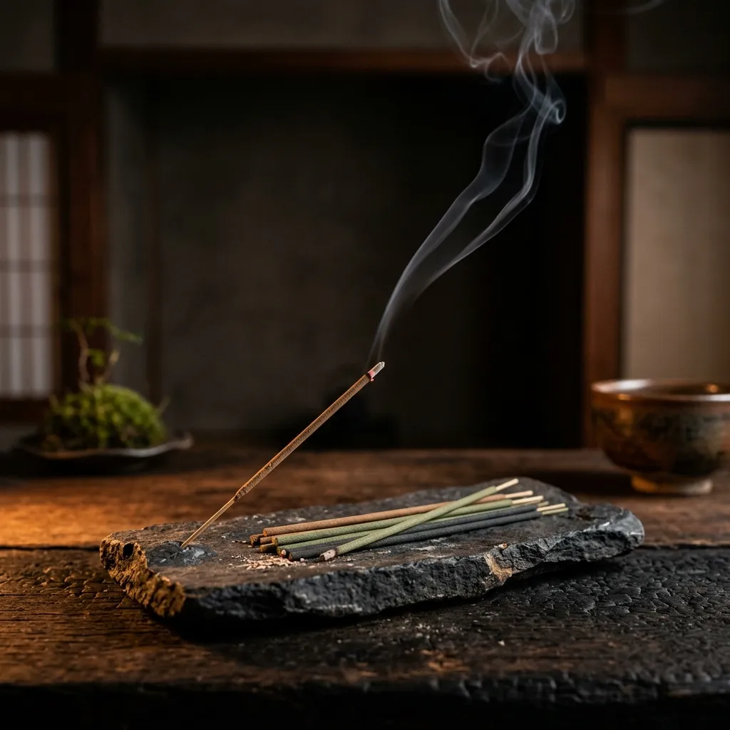 Crystal Incense