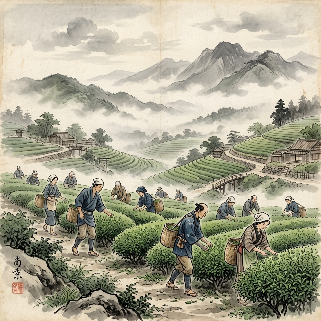 The Science of Kagoshima Organic Matcha: Volcanic Soil and Sustainable Farming