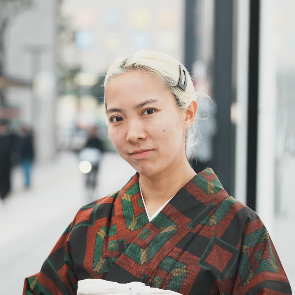 Portrait of Karen Hashimoto, founder and curator of WAGYU NINJA